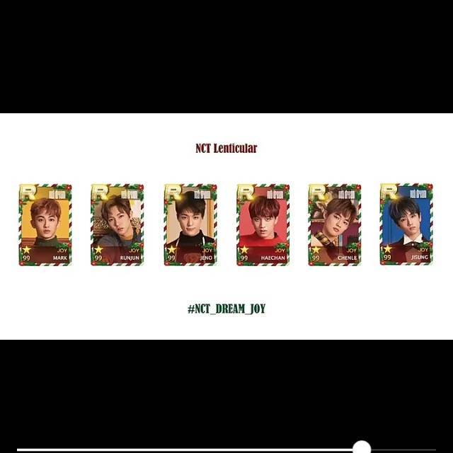 Nct dream lenticular pc