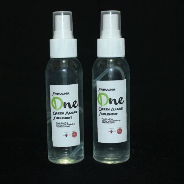 Spirulina pakan ikan