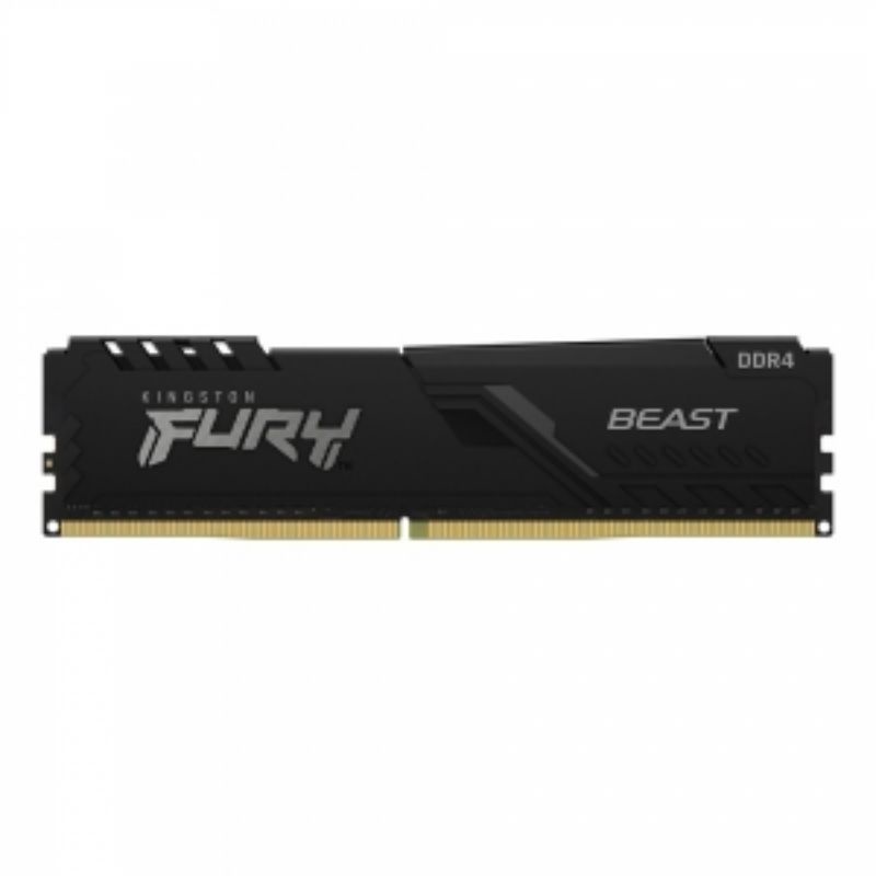 KINGSTON Fury Beast DDR4 8GB KF426C16BB/8 RAM Memory PC 2666MHZ Longdimm