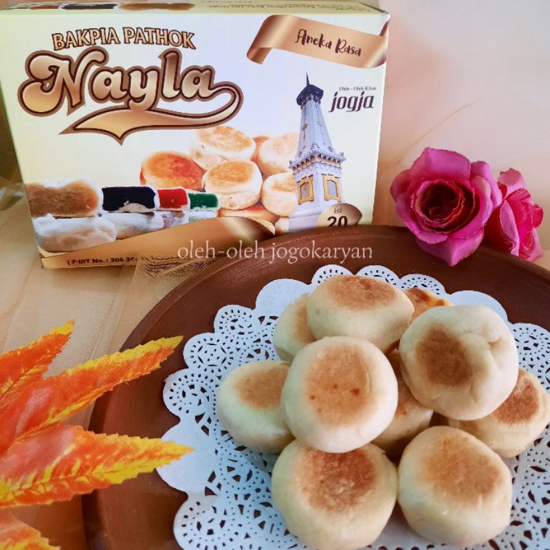 

Bakpia Pathok Nayla Jogja Bakpia Kering isi 20pcs