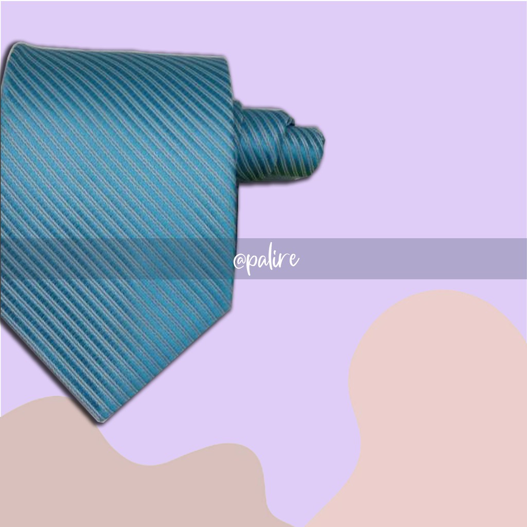 DASI PRIA BIRU TOSCA GARIS-GARIS MEWAH