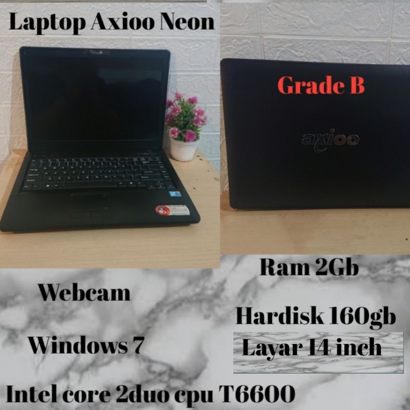 Laptop notebook ACER ASPIRE ONE,LENOVO, ASUSawet dan bandel seken berkwalitas murah bonus jam tangan-Axio neon grade B