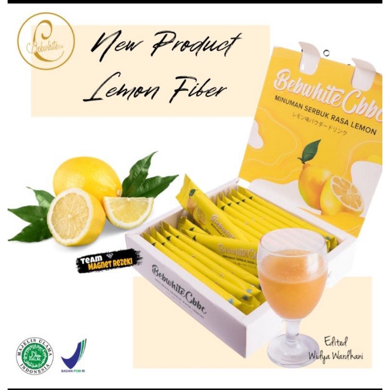 

FIBER Lemon C -BPOM (FREE BOTTLE)