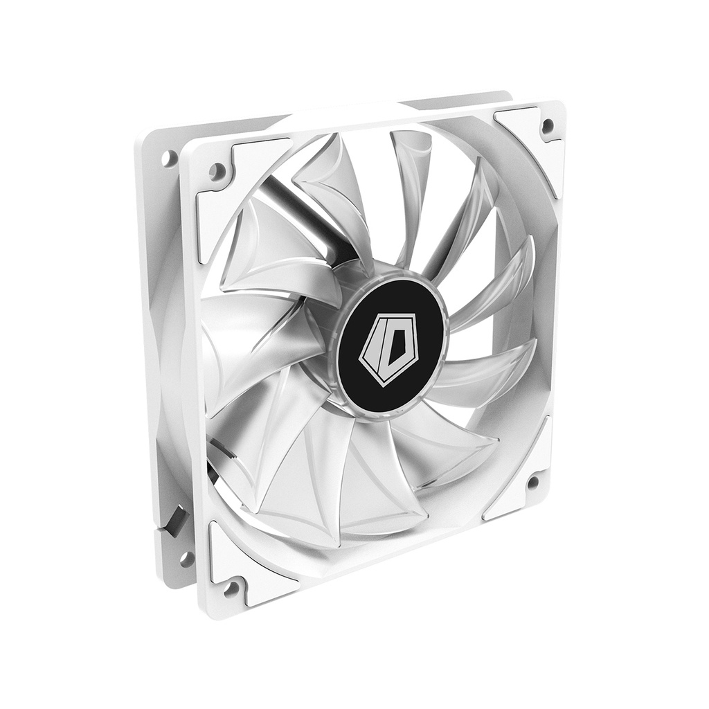 ID Cooling XF 12025 SW White LED PWM Fan 12cm