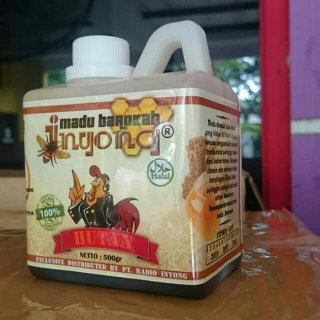Madu Hutan. Madu Barokah Inyong