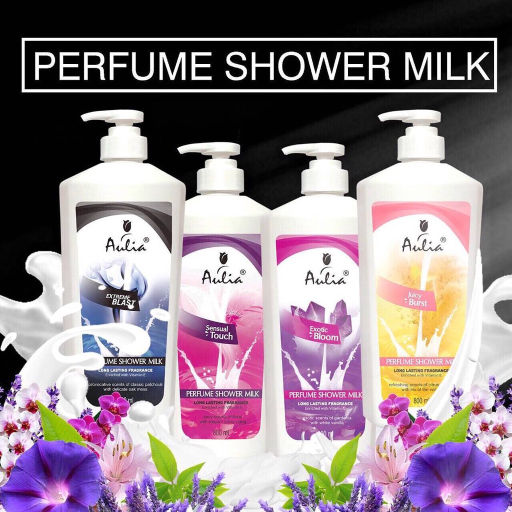 Jual Aulia Perfume Shower Milk (Sabun Cair) | Shopee Indonesia