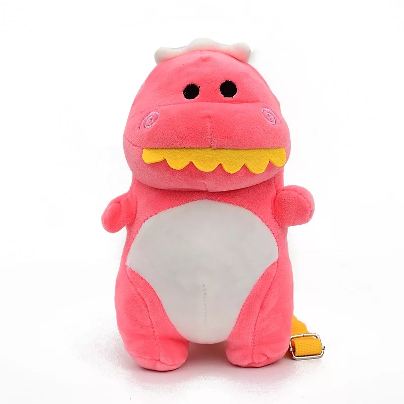 HANABI- tas boneka / tas selempang BONEKA DINO tas lucu tas bahan halus