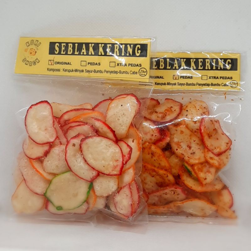 Seblak Kering Koki Snack Tasikmalaya