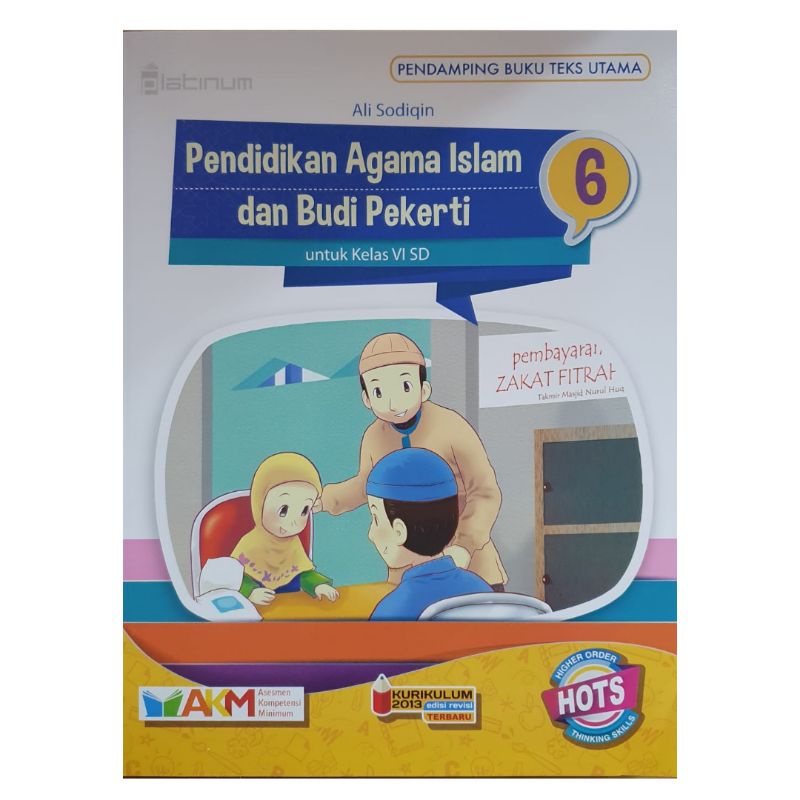 Platinum - Buku Pelajaran Pendais Kelas 1-6 SD Kurikulum 2013