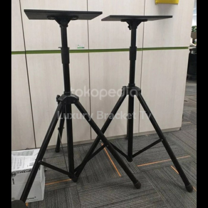 

Termurah Stand Tripod Proyektor / Bracket Standing Tripod Projector Meja Adjus