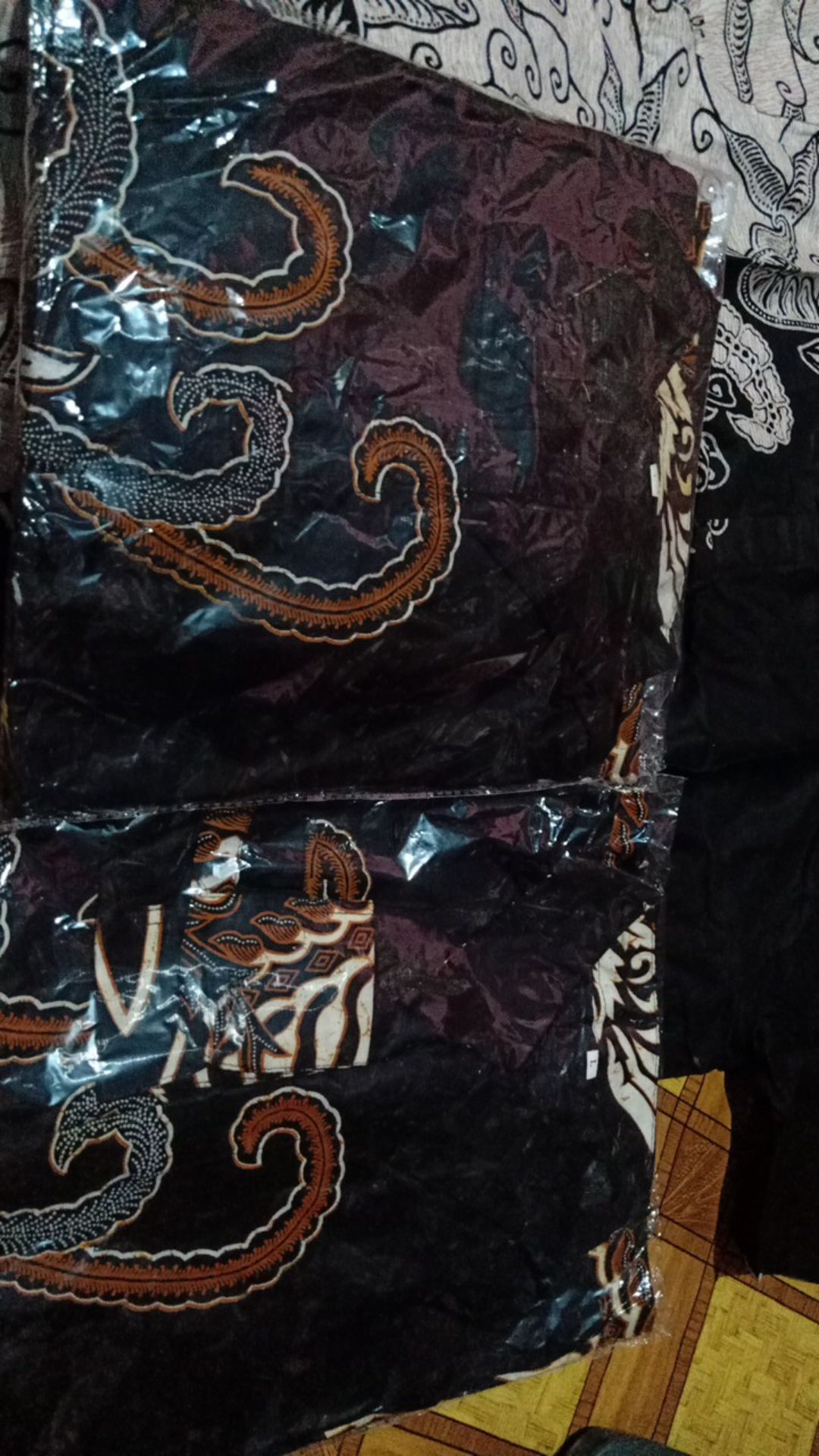 Maura Couple - Sania Ruffle Batik Couple Ori Ndoro Jowi Garansi Termurah Shopee - Kebaya Modern 2564