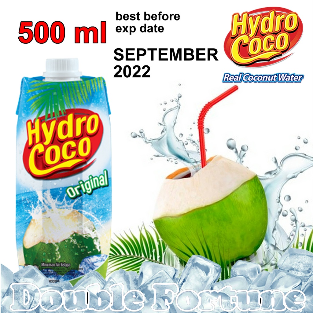 

HYDRO COCO MINUMAN AIR KELAPA ORIGINAL UKURAN 500ML