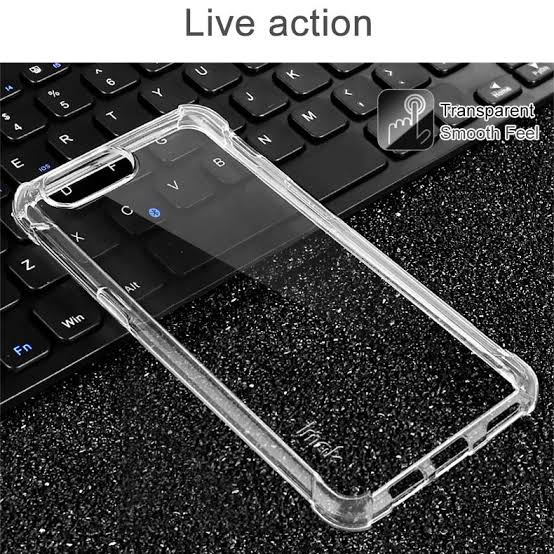 SOFT CASE ANTI CRACK BENING REDMI NOTE 7