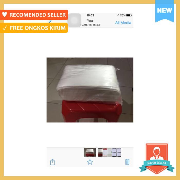 KAIN MAJUN 100 % KATUN / MAJUN COTTON / KAIN PUTIH SUPER