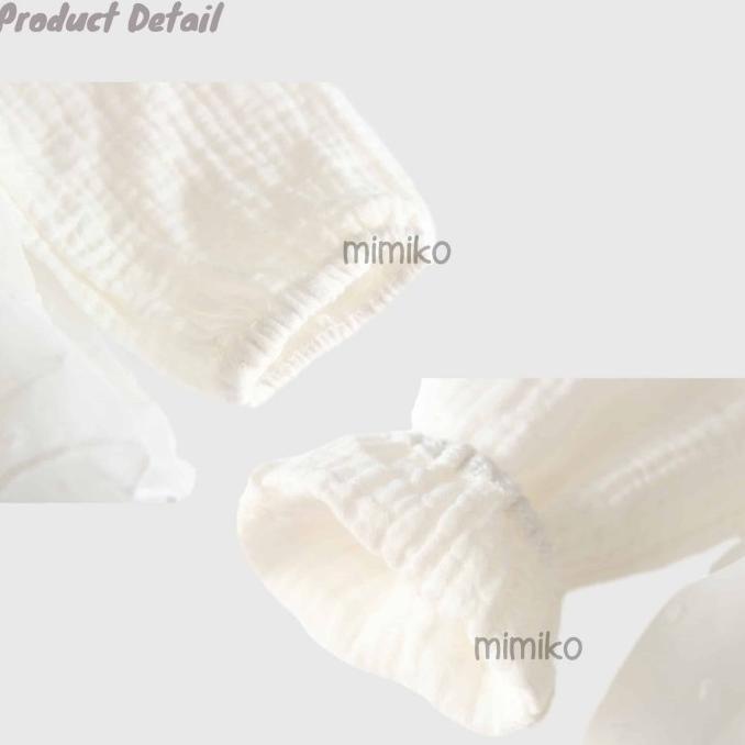 COD MIMIKO - NYLA BODYSUIT DRESS SET ROMPER TOPI LONG BAYI PEREMPUAN READY SIAP KIRIM