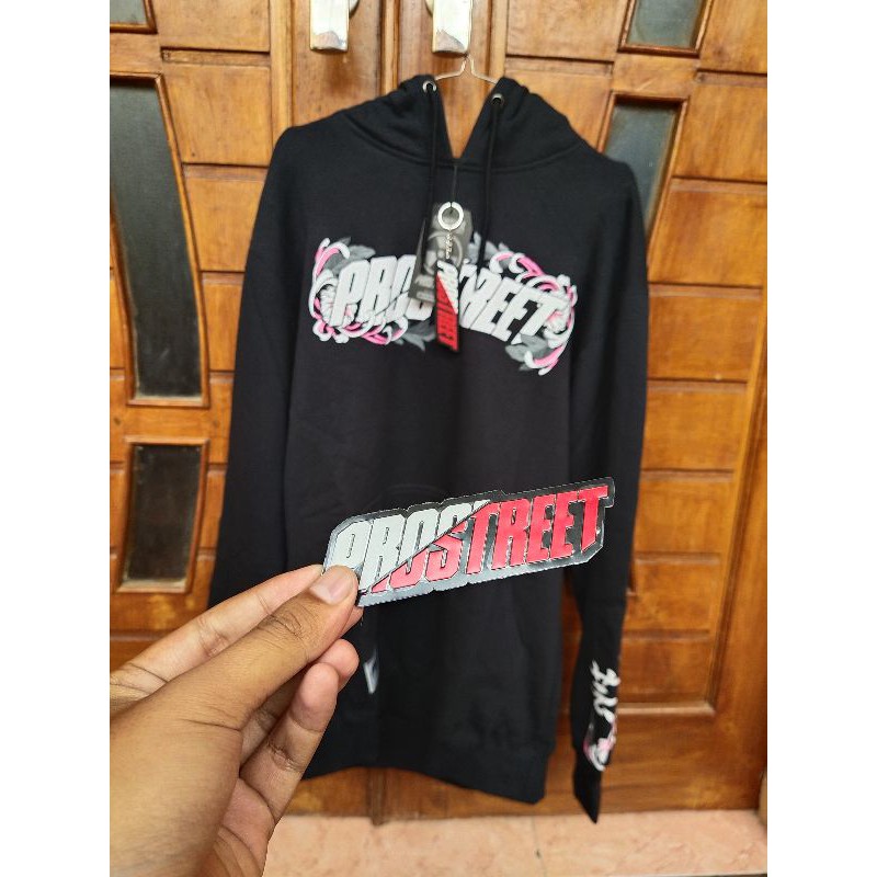 hoodie prostreet geisha||size xl