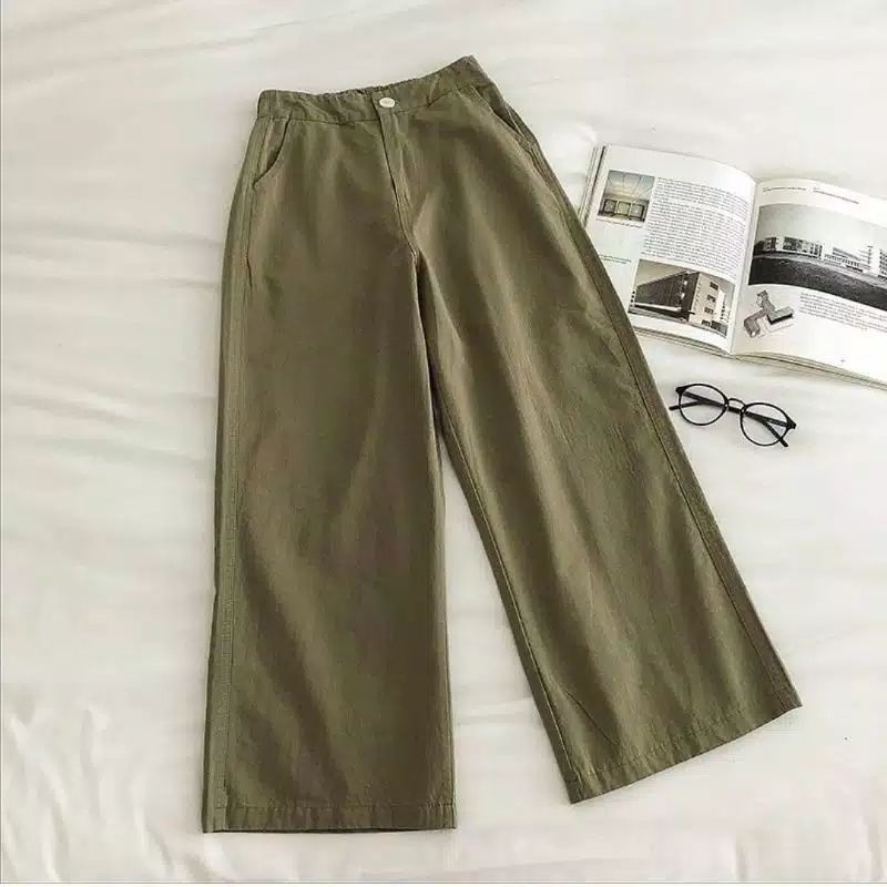 RD FASHION NEW OLIVIA PANTS - CELANA WANITA - CELANA BAHAN - PAKAIAN TERLARIS