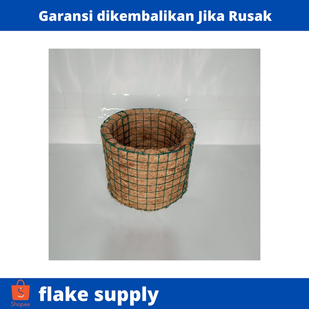 pot anggrek sabut kelapa pot dari sabut kelapa pot gantung anggrek murah besar