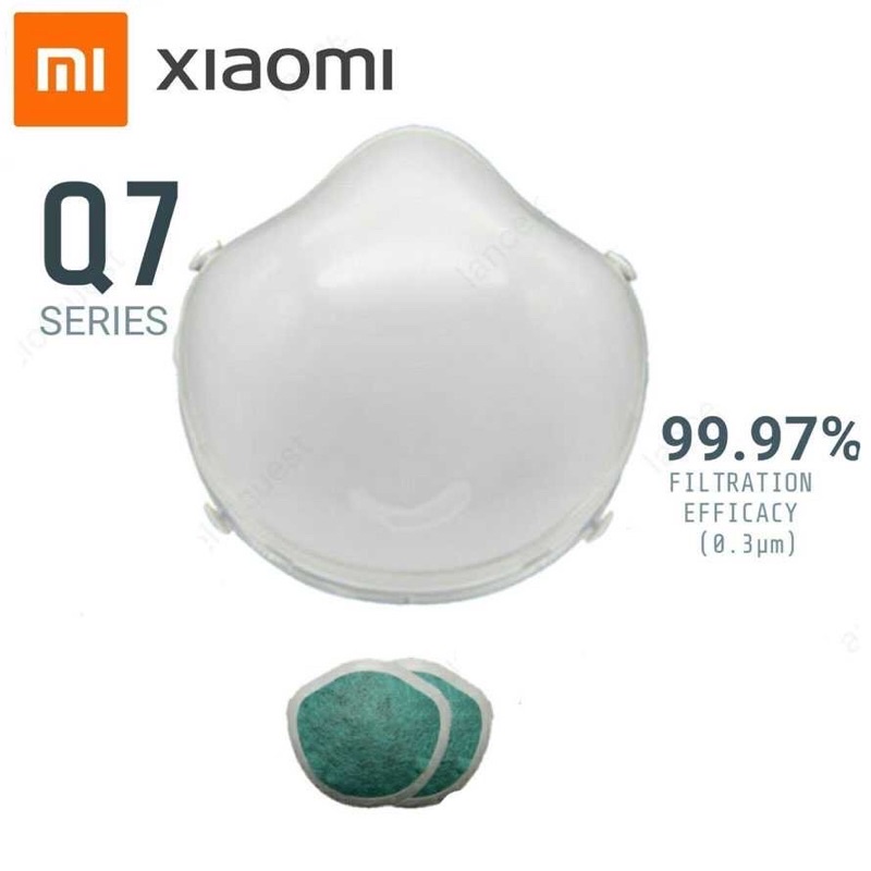 Jual XIAOMI Electric Mask MASKER Q7 READY Shopee Indonesia