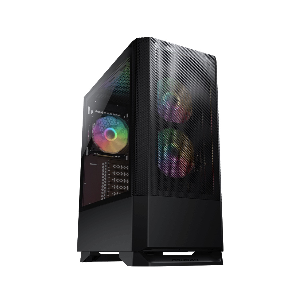 COUGAR GAMING CASE MX430 Mesh RGB Mid Tower with Powerful Mesh Intakes