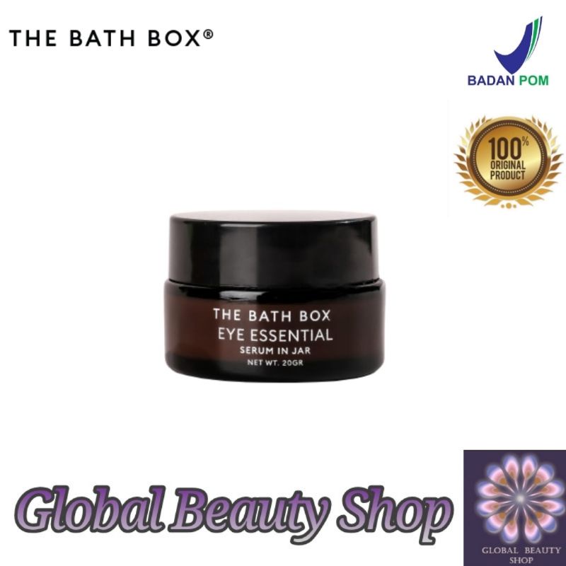 The Bath Box -Eye Ssential Serum in Jar ( kantung mata / wrinkle ) 20gr