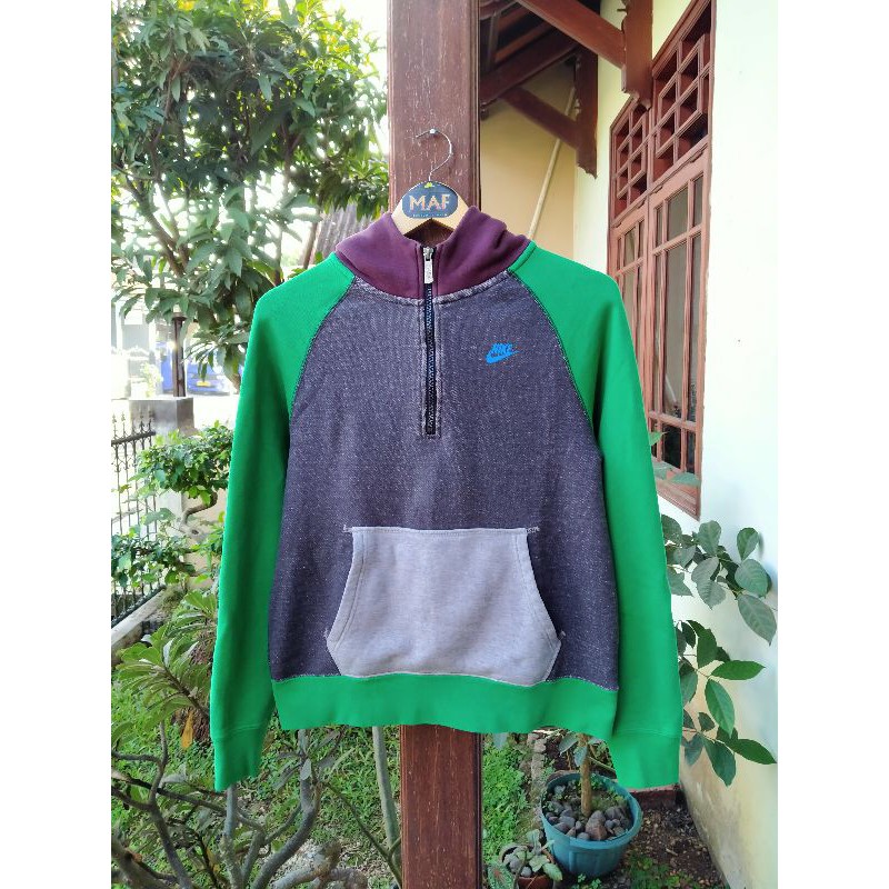 Half Zip Hoodie Nike