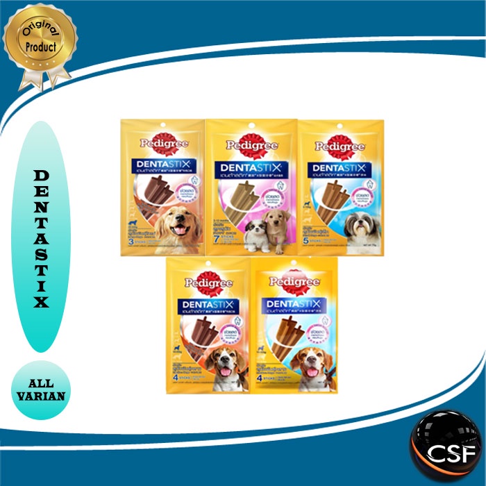 Makanan Anjing Pedigree Dentastix all varian