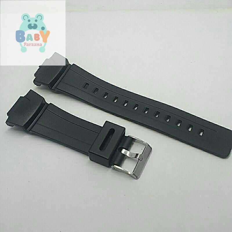 STRAP TALI JAM TANGAN CASIO G-SHOCK GSHOCK G-2110 G2110 G 2110 TALI KARET RUBBER G SHOCK G2110