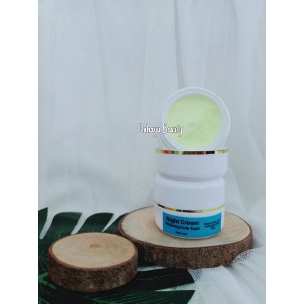 NIGHT CREAM WHITENING FORTE SUPER