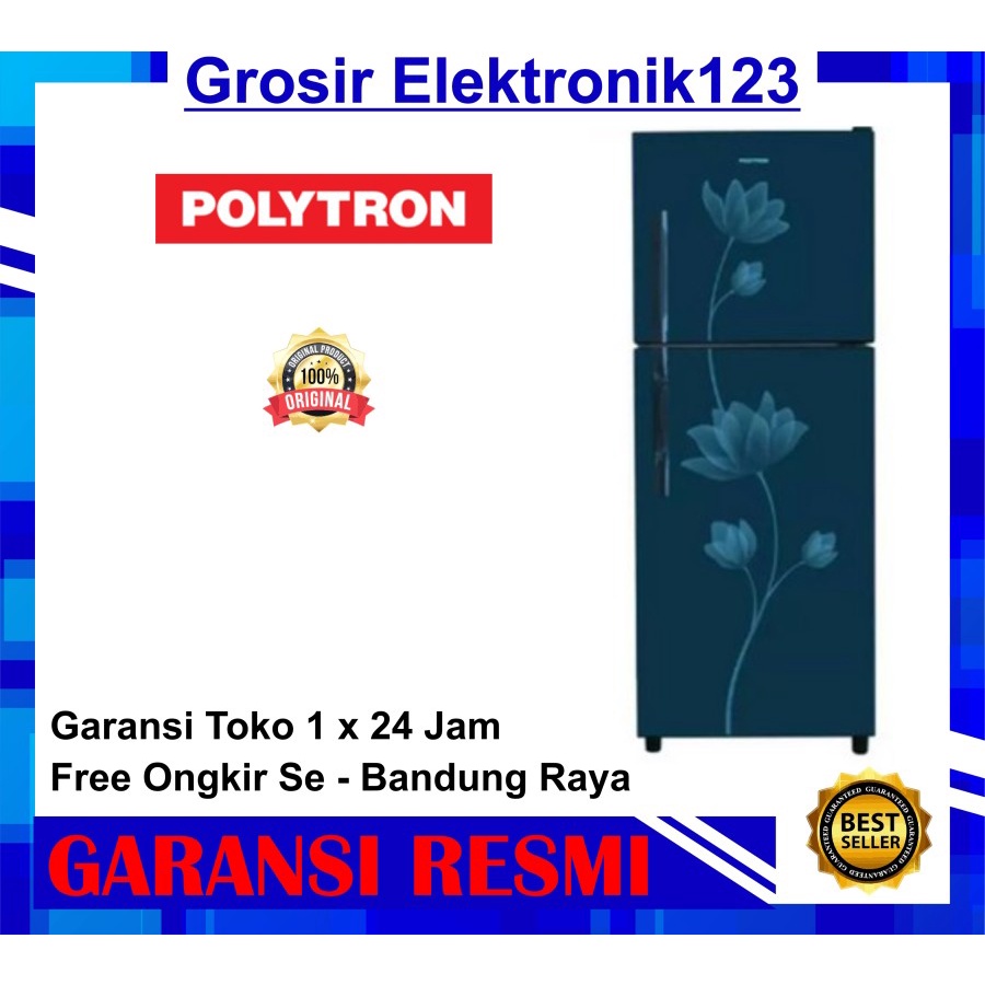 KULKAS POLYTRON PRB 289 KULKAS 2 PINTU