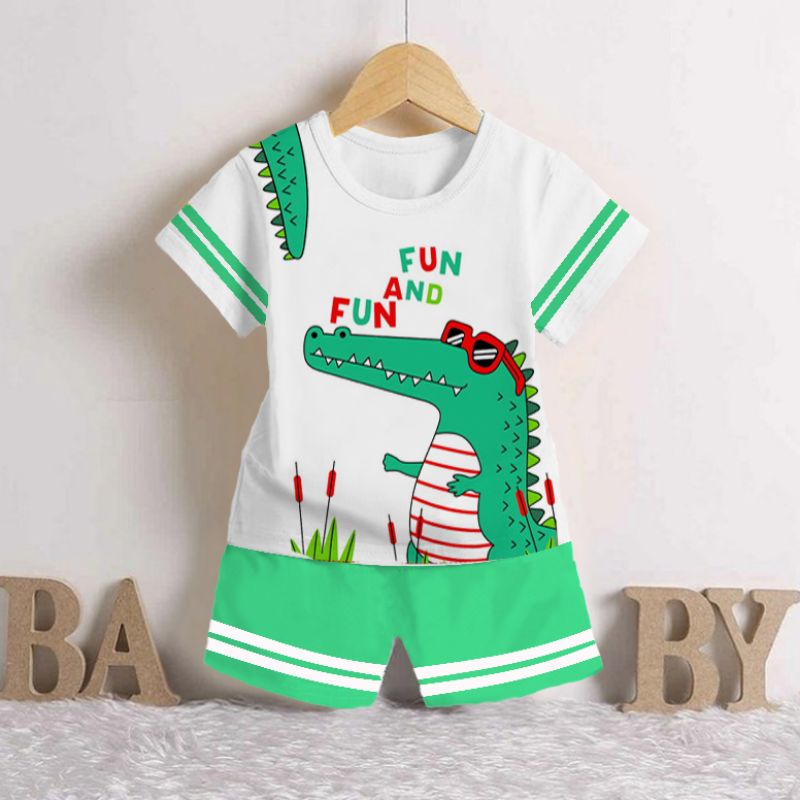 RAMORA  SETELAN BAJU ANAK LAKI LAKI /BAJU SETELAN ANAK UNISEX /PAKAIAN ANAK MURAH