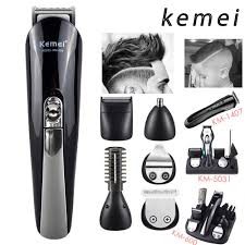 Kemei Kemei KM-600 Electric Hair Trimmer Clipper Mesin Cukur Rambut-super tajam