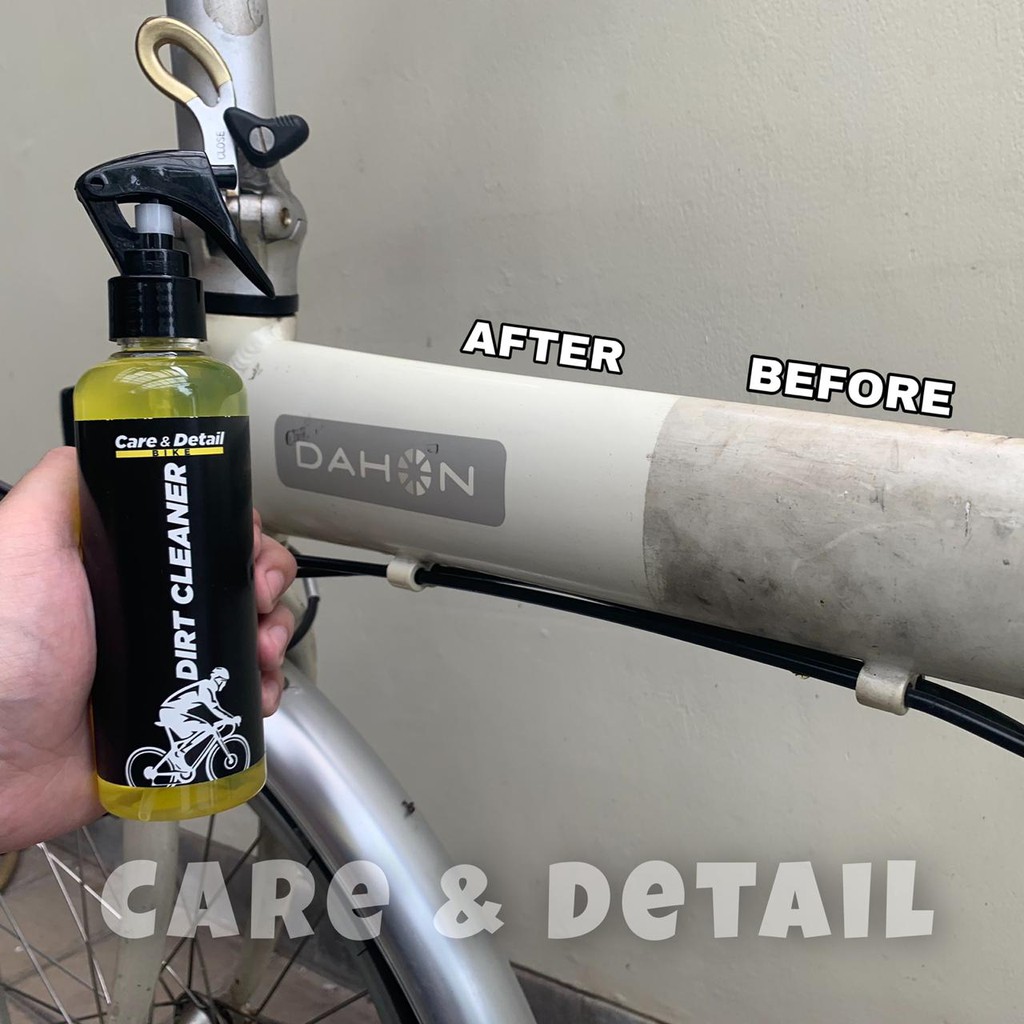 DIRT CLEANER by Care &amp; Detail Bike | Perawatan Pembersih Cuci Frame Rangka Body Sepeda Heavy Clean