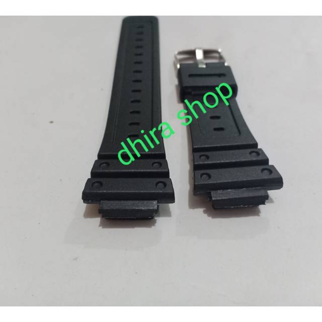 rabber strap tali jam tangan casio g shock Dw 5600