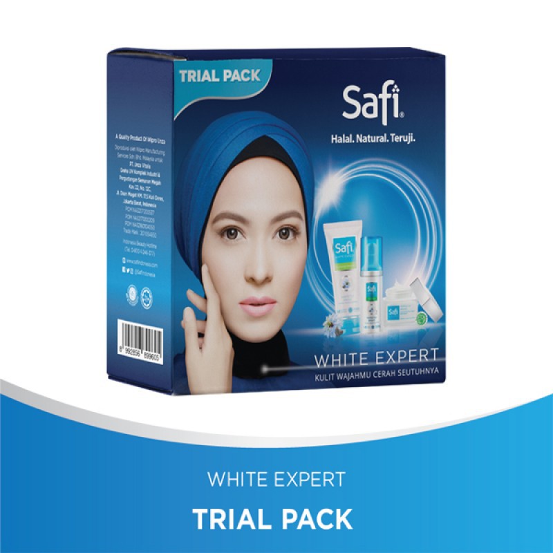 

SAFI White Expert Trial Pack