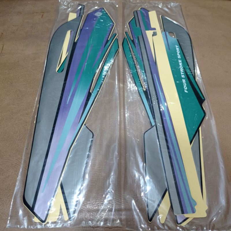 Lis Striping GL Pro 1994 Hijau