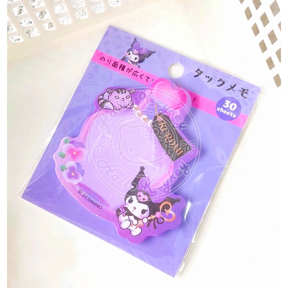 

sticky notes note memo tempel kuromi original sanrio