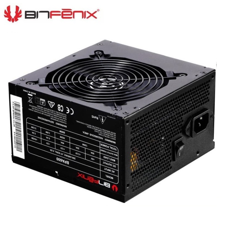 Bitfenix BPA-600W 80 Plus