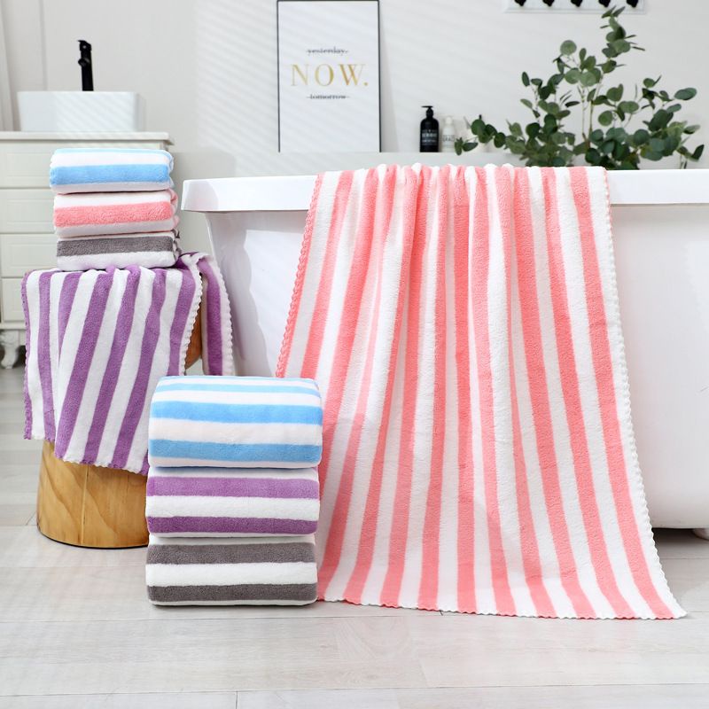 [HY.OLSHOP12] Handuk Mandi/ Handuk Mandi Dewasa Serbaguna Ukuran 70x140CM