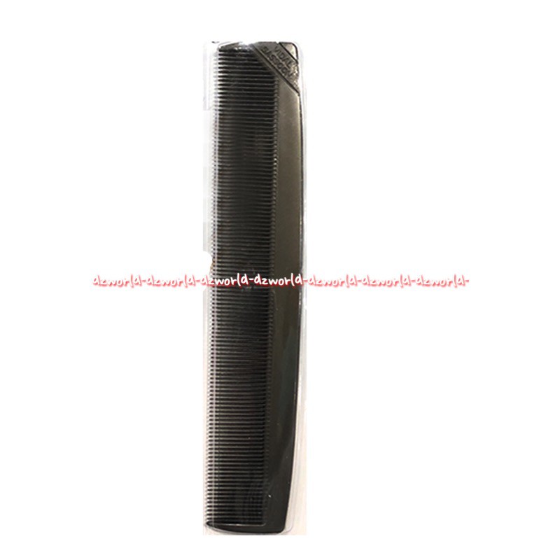 Vidal Sassoon Styling Comb VS 561 Sisir Pria Panjang Rapat Hitam Viddal