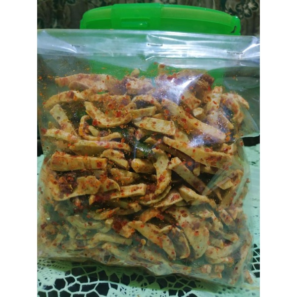 

basreng pedas daun jeruk