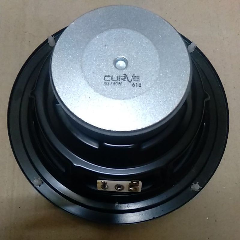SPEAKER 6 inch CURVE 618 WOOFER