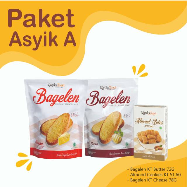 

Paket Asik E Kartika Toast By Kartikasari