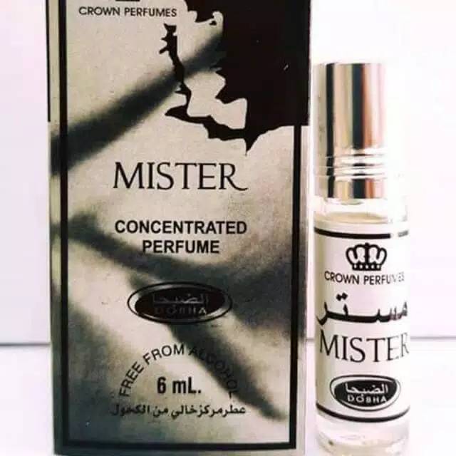 Parfum DOBHA 6ml Non Alkohol Aroma MISTER