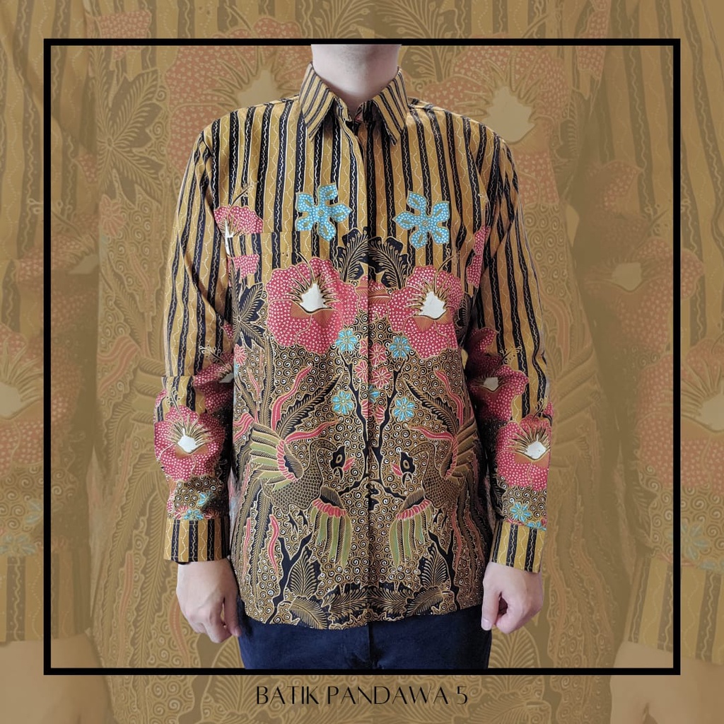 Batik Pandawa5 | Kemeja batik Adinata/ kemeja batik katun/ kemeja batik solo/ kemeja batik premium