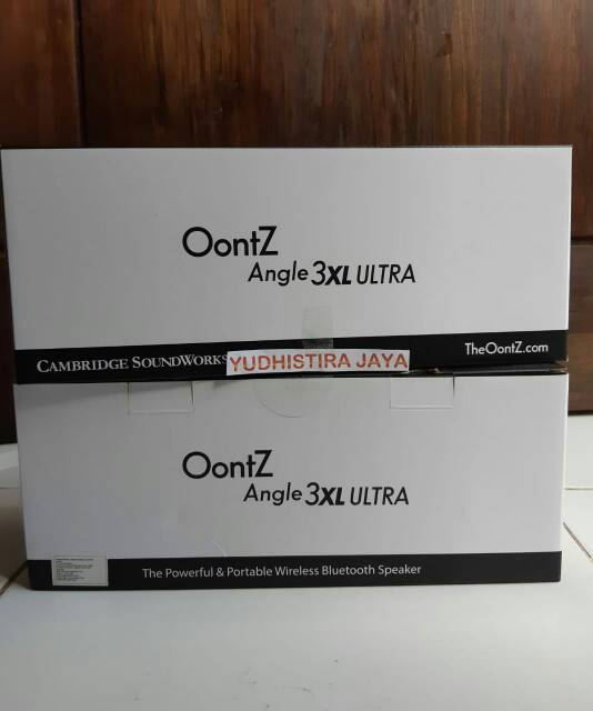 Oontz Angle 3XL Ultra Original GRSI RESMI
