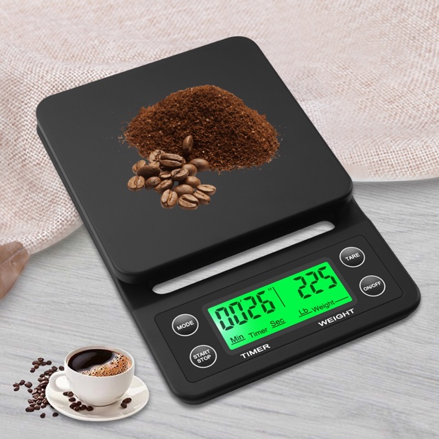 Timbangan Digital Kopi Timer Kue Pour Over V60 Drip Coffee Scale