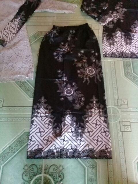 Tasyananu_batik (165 Rb Sepasang) Couple Ayushita / Couple Batik Selendang Ayushita/ Pager Bunga