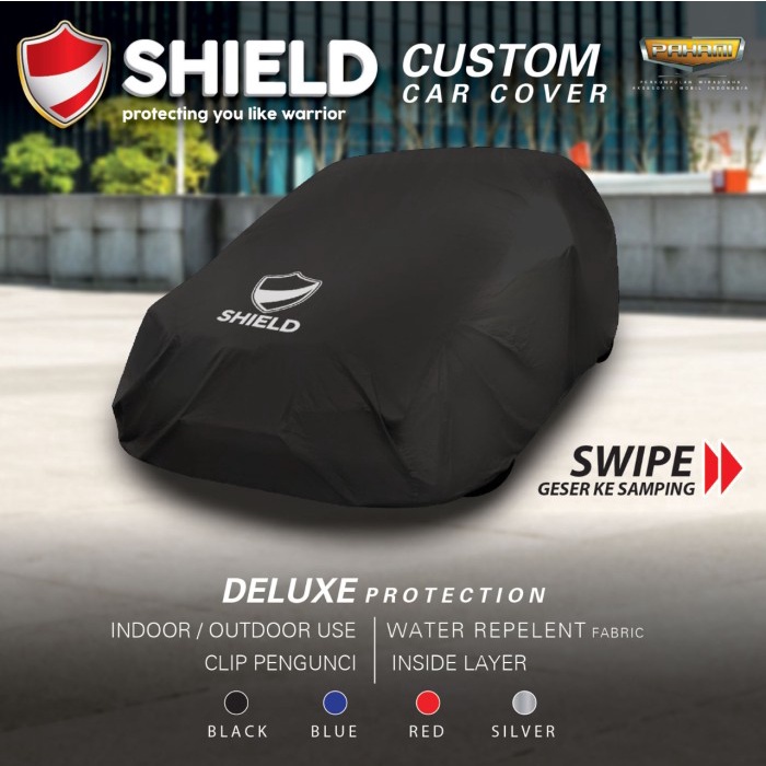 {BEKAS} Toyota Vios Cover Mobil Shield Sarung Selimut Mobil Indoor Outdoor - Hitam Diskon
