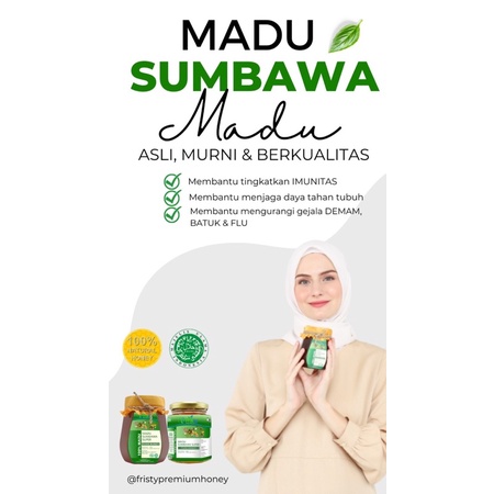 

Madu sumbawa super 400 gram